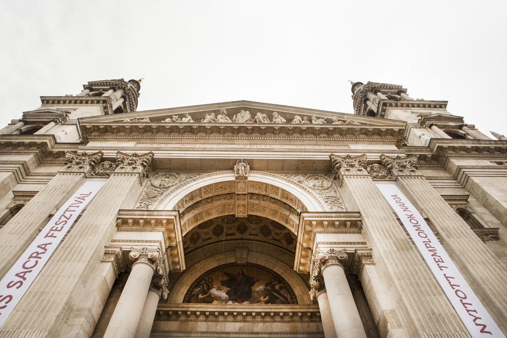 Ariel Studio Close To St. Stephen Basilica Budapeszt Zewnętrze zdjęcie
