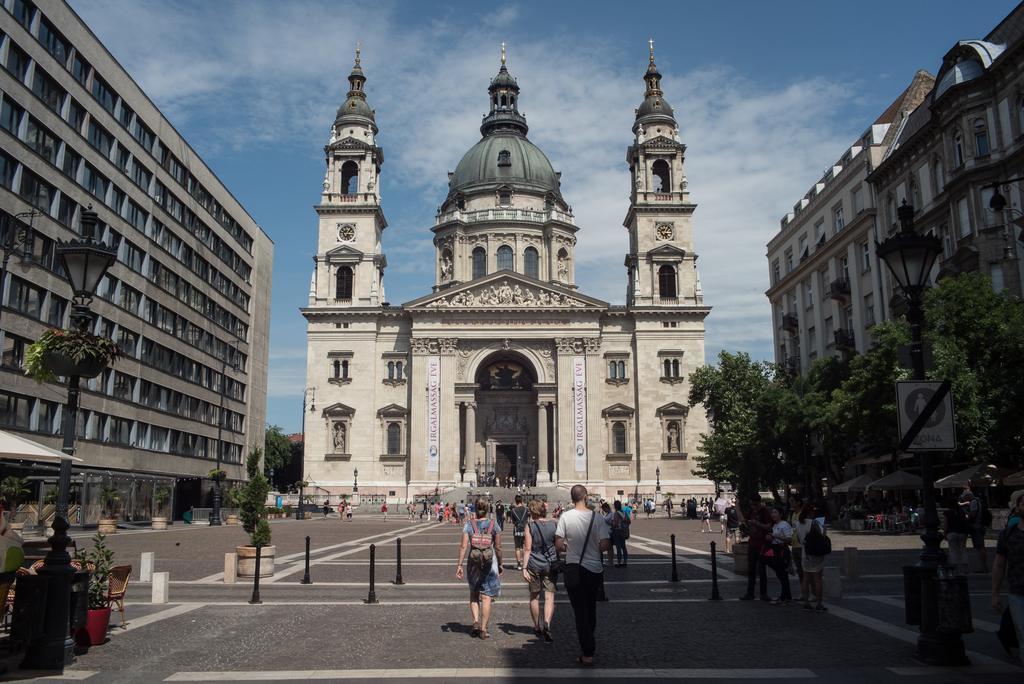 Ariel Studio Close To St. Stephen Basilica Budapeszt Zewnętrze zdjęcie