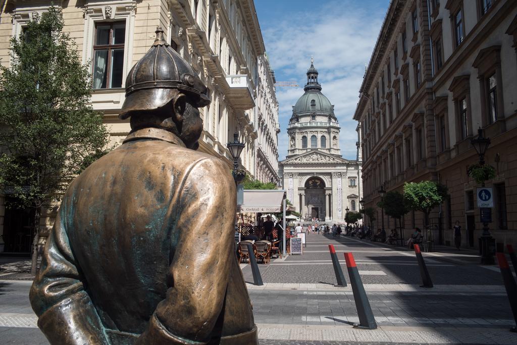 Ariel Studio Close To St. Stephen Basilica Budapeszt Zewnętrze zdjęcie