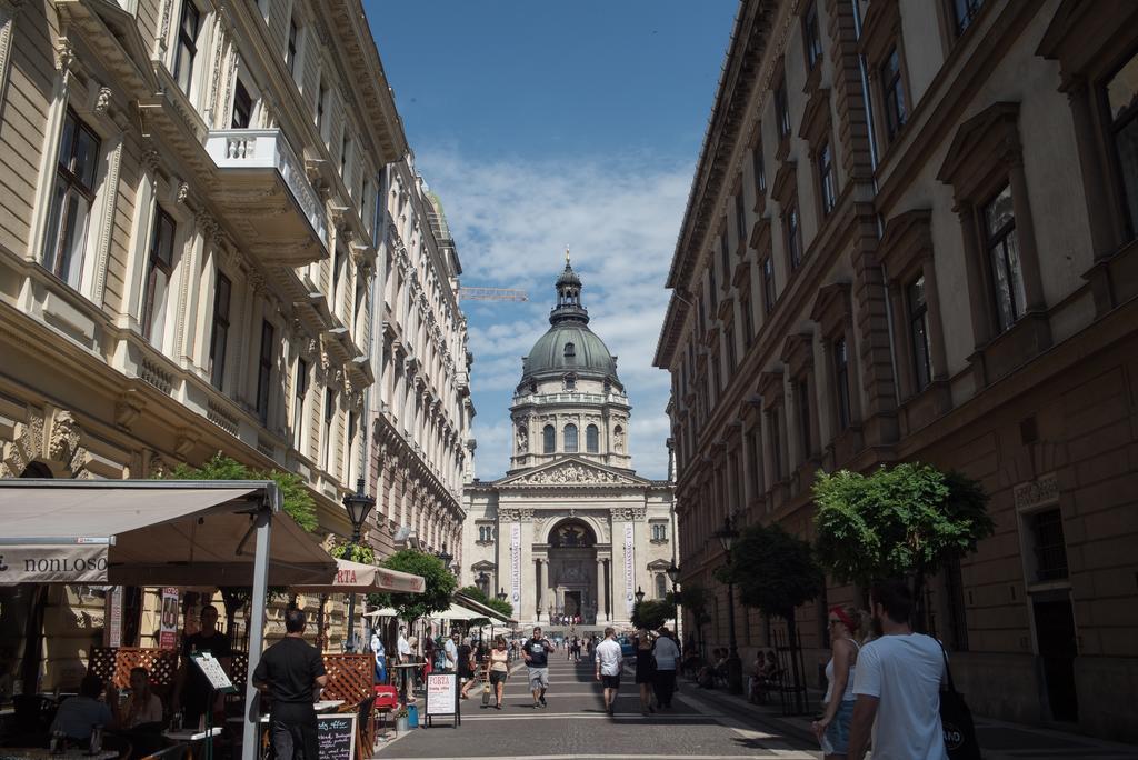 Ariel Studio Close To St. Stephen Basilica Budapeszt Zewnętrze zdjęcie